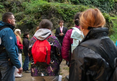 Komentovaná prohlídka