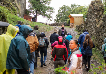 Komentovaná prohlídka