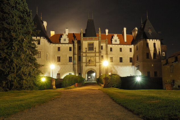 Žleby