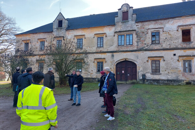 Hospodářský dvůr byl předán realizátorům obnovy