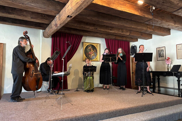 Benefiční koncert na Lemberku